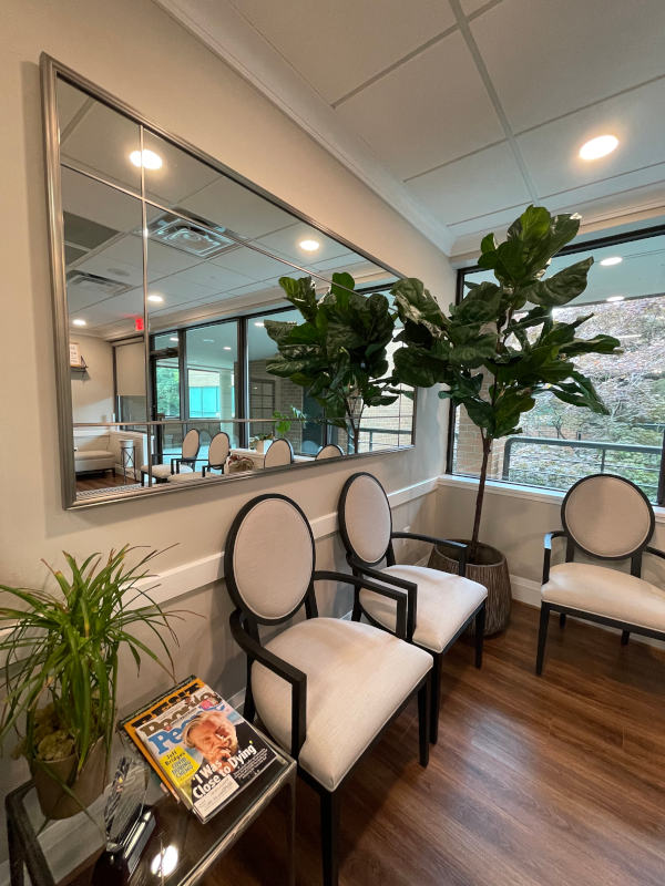 Wait Area at Djawdan Center for Implant and Restorative Dentistry